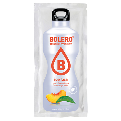Bolero Στιγμαίο Ice Black Tea με Ροδάκινο: Δροσερό Μαύρο Τσάι με Γεύση Ροδάκινου Χωρίς Ζάχαρη!